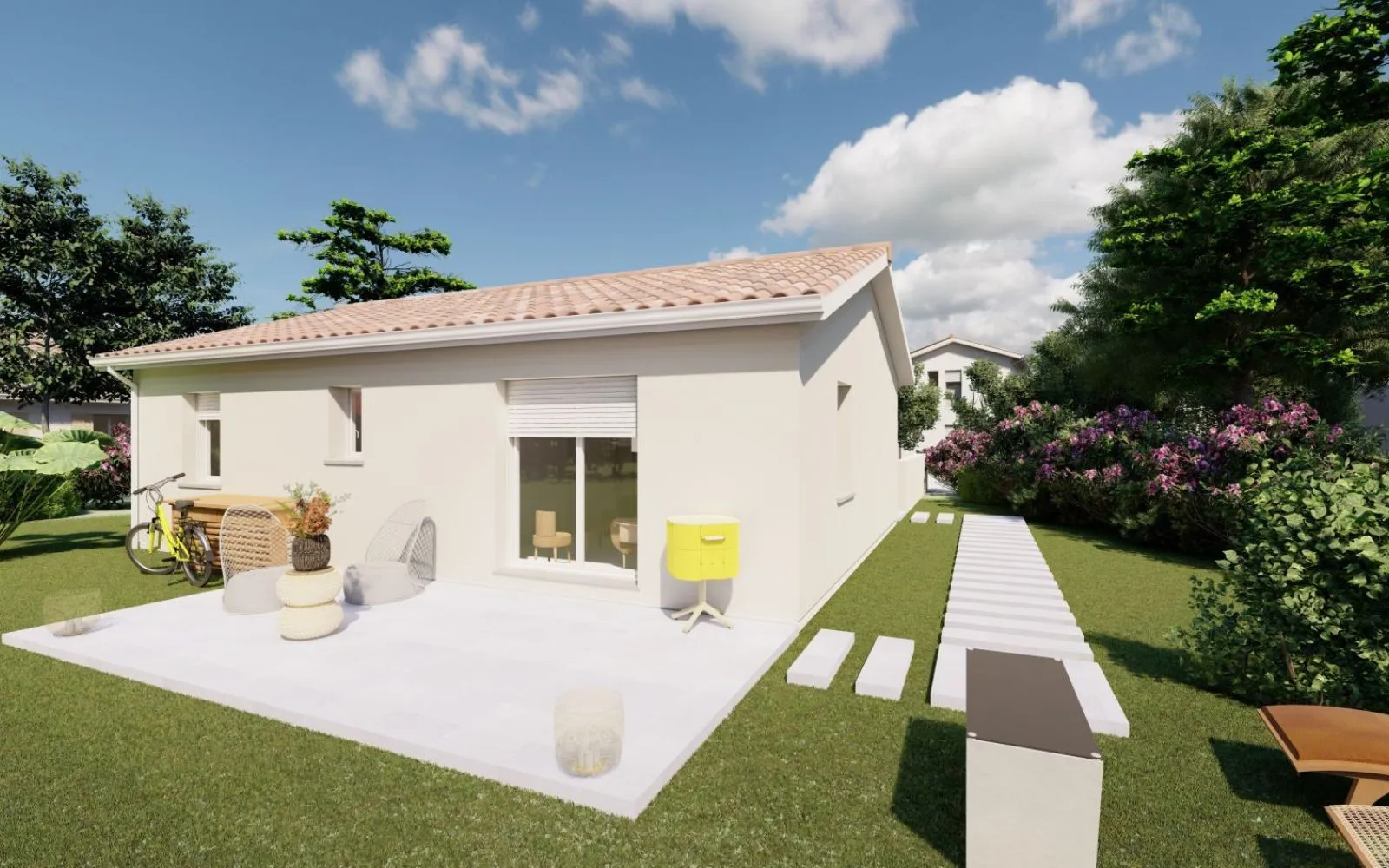 Pessac, Maison neuve 2 chambres avec terrain - à partir de 263000 € à Pessac — photo 5
