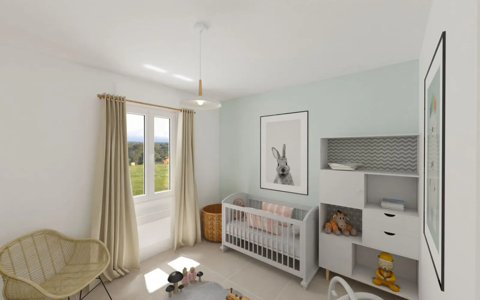 Pessac, Maison neuve 2 chambres avec terrain - à partir de 263000 € à Pessac — photo 9