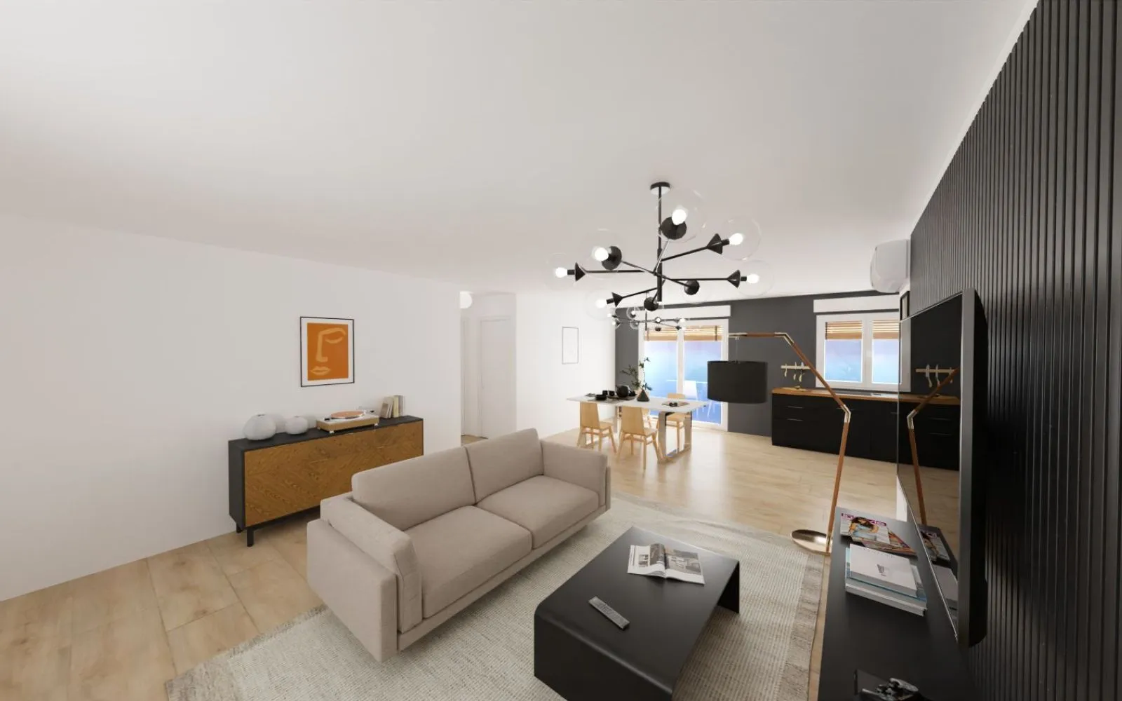 Projet de construction d'une maison 75 m² avec terrain à ORADOUR-SUR-GLANE (87) à Oradour-sur-Glane — photo 3