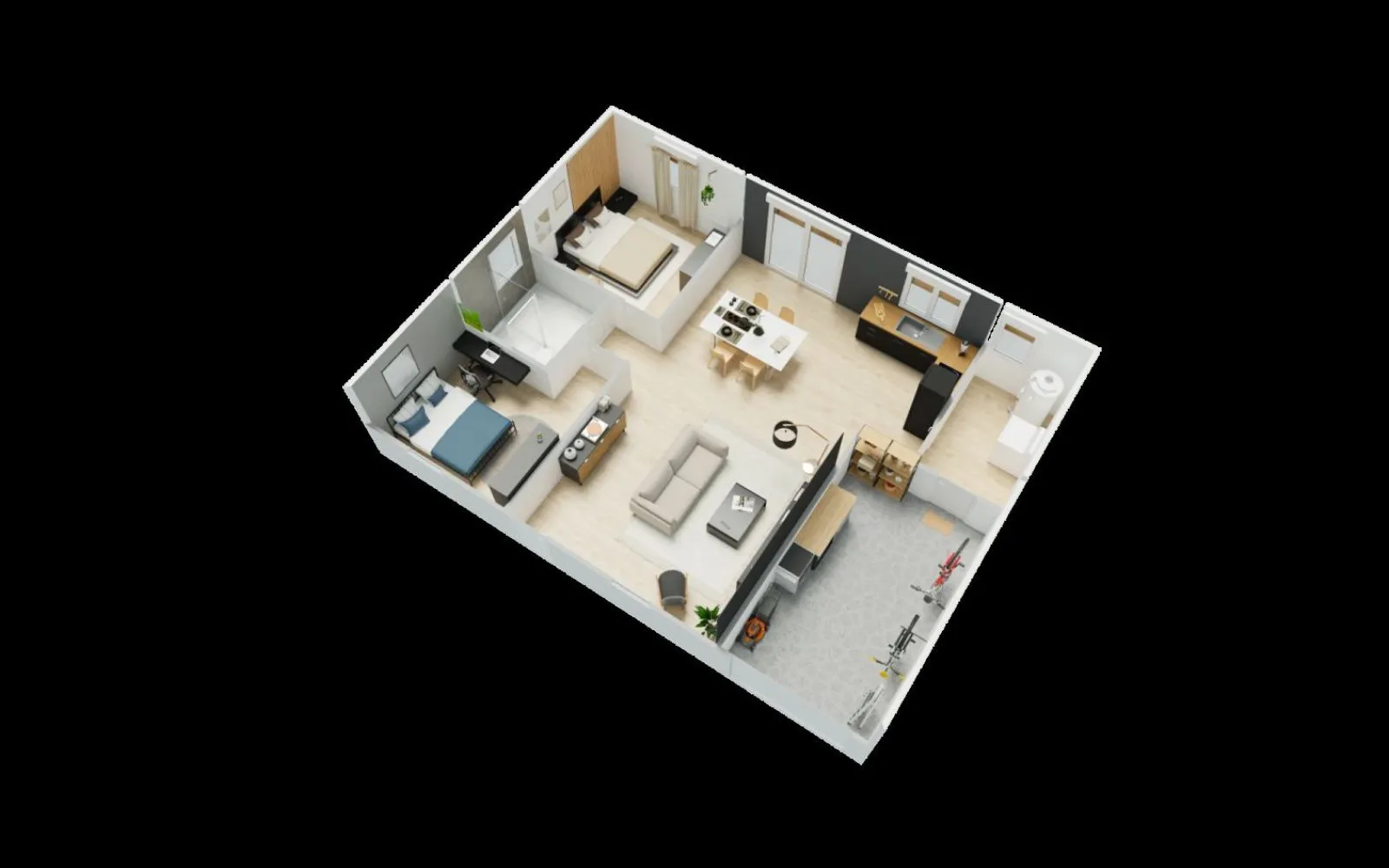 Projet de construction d'une maison 75 m² avec terrain à ORADOUR-SUR-GLANE (87) à Oradour-sur-Glane — photo 11