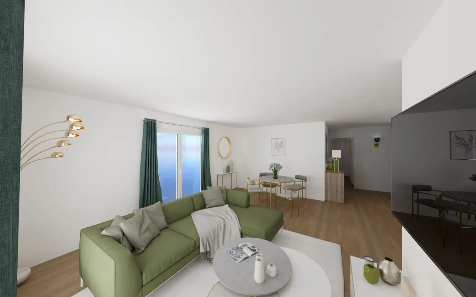 Projet de construction d'une maison 99.28 m² avec terrain à FRAISSE (24) à Fraisse — photo 5