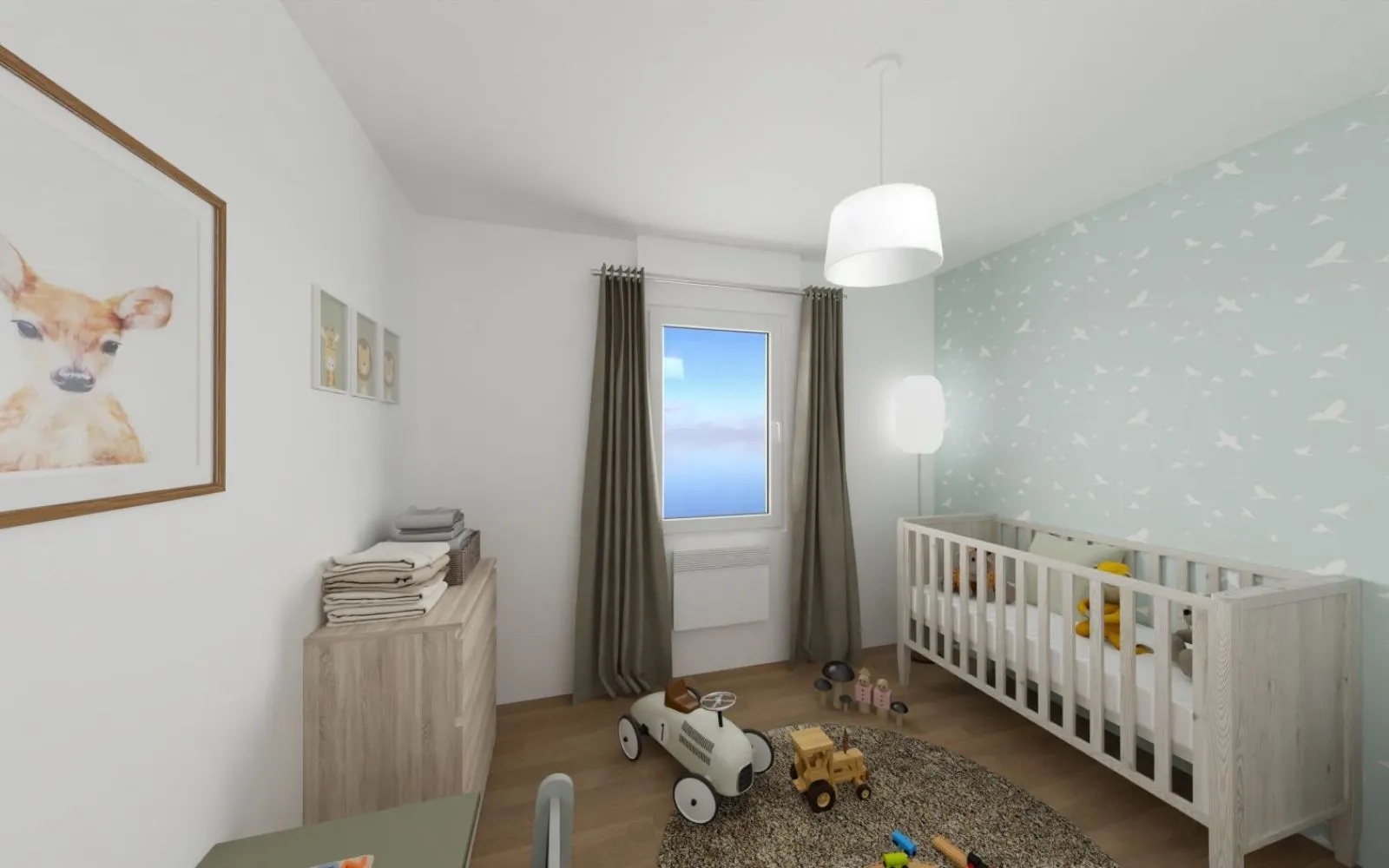 Projet de construction d'une maison 99.28 m² avec terrain à FRAISSE (24) à Fraisse — photo 9