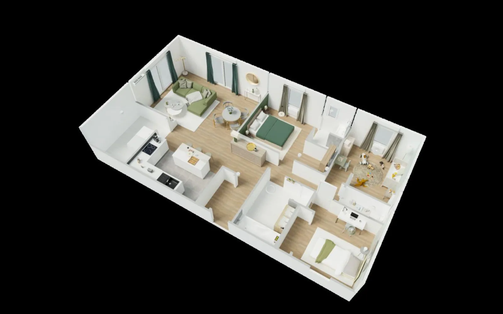 Projet de construction d'une maison 99.28 m² avec terrain à FRAISSE (24) à Fraisse — photo 14