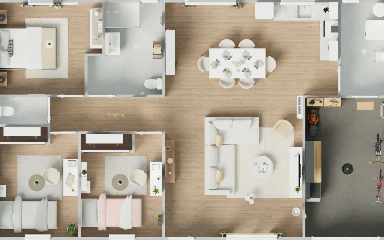 Projet de construction d'une maison 95.01 m² avec terrain à ORADOUR-SUR-GLANE (87) à Oradour-sur-Glane — photo 14