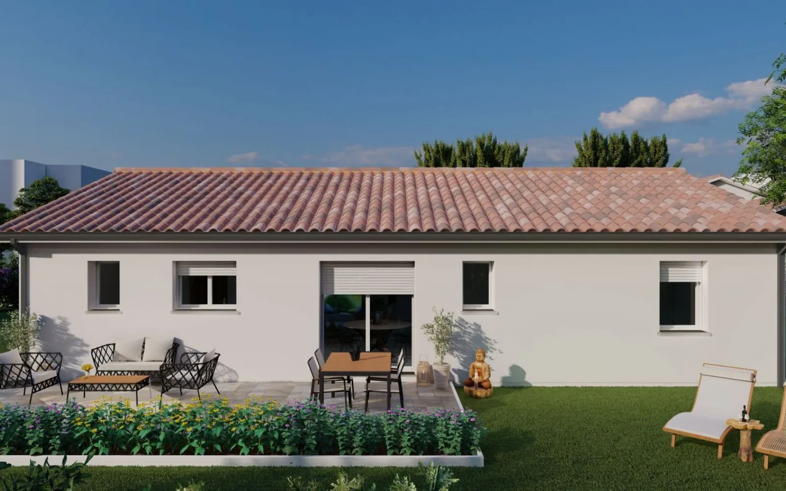 Projet de construction d'une maison 95.01 m² avec terrain à ORADOUR-SUR-GLANE (87) à Oradour-sur-Glane — photo 4