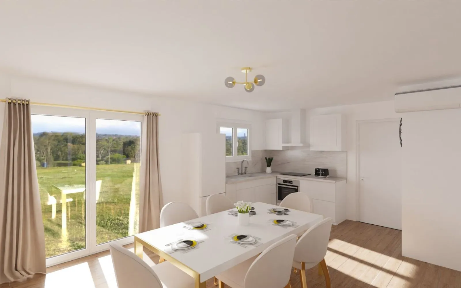 Projet de construction d'une maison 95.01 m² avec terrain à ORADOUR-SUR-GLANE (87) à Oradour-sur-Glane — photo 7