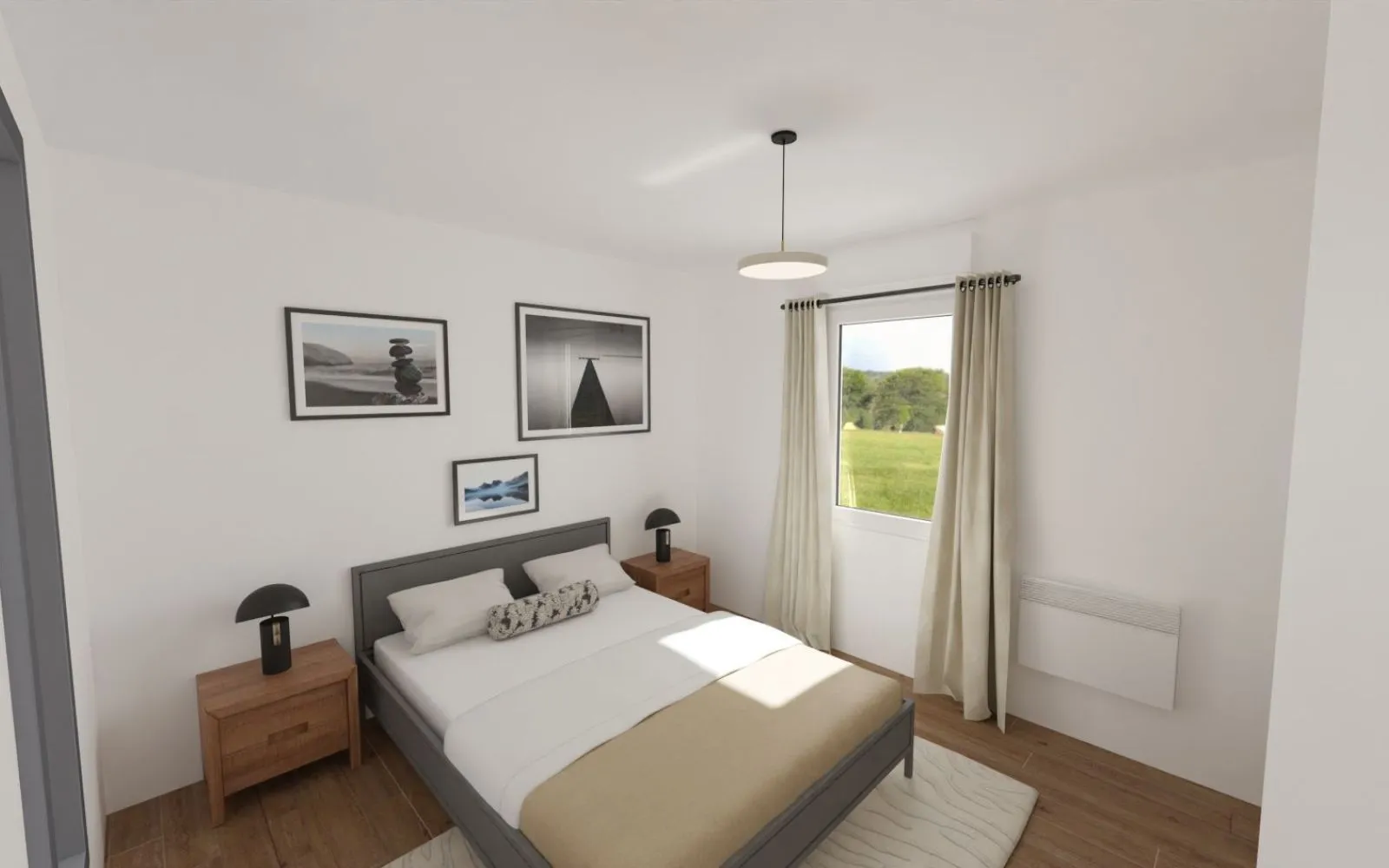 Projet de construction d'une maison 95.01 m² avec terrain à ORADOUR-SUR-GLANE (87) à Oradour-sur-Glane — photo 8