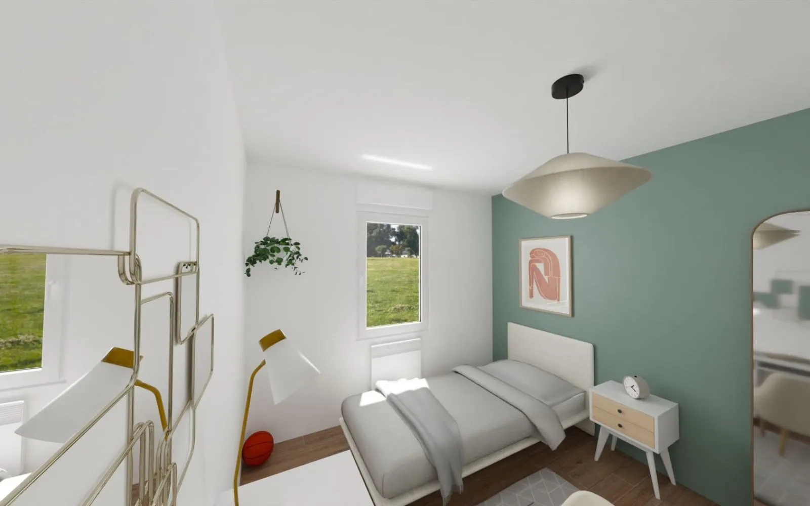 Projet de construction d'une maison 95.01 m² avec terrain à ORADOUR-SUR-GLANE (87) à Oradour-sur-Glane — photo 9