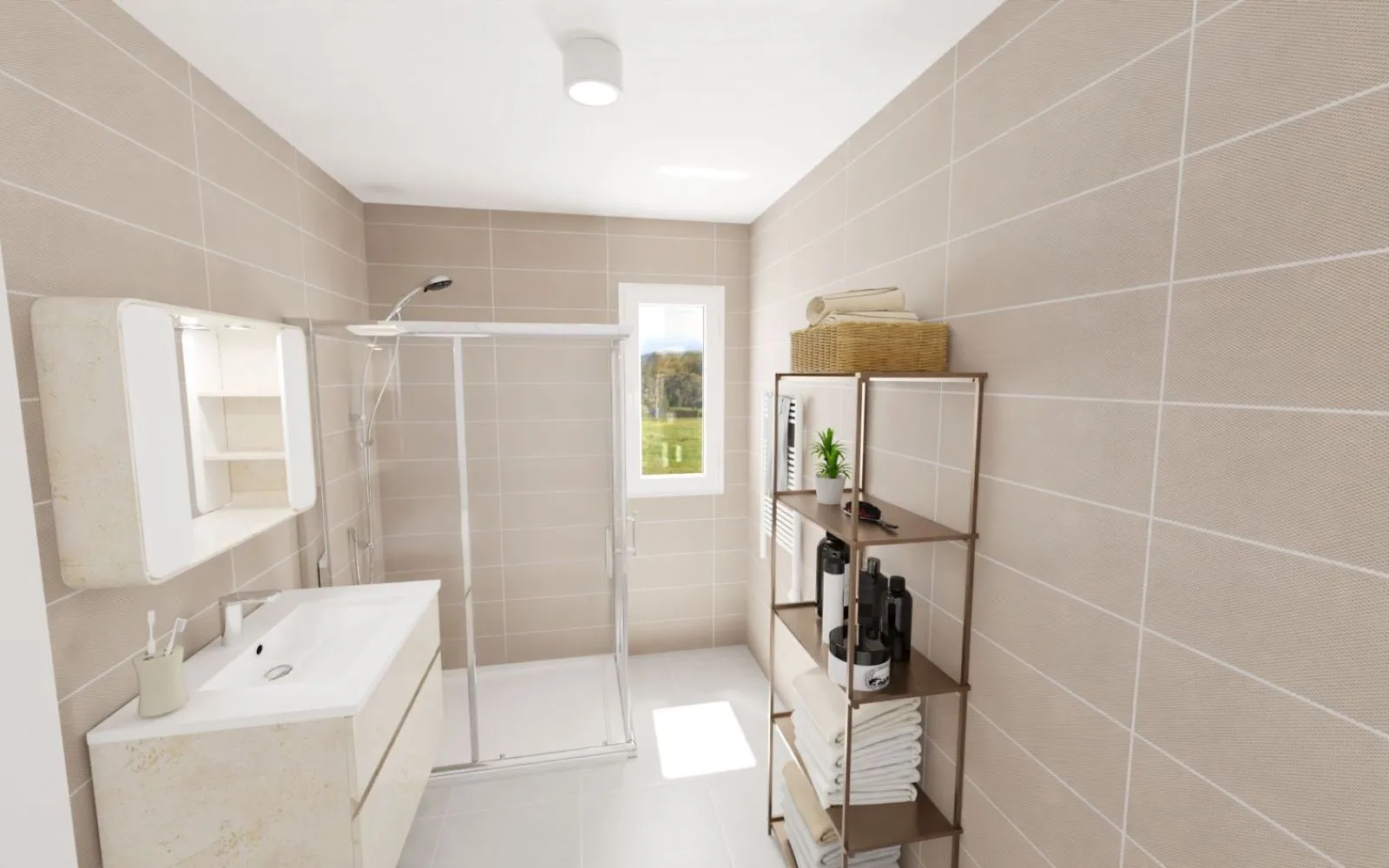 Projet de construction d'une maison 95.01 m² avec terrain à ORADOUR-SUR-GLANE (87) à Oradour-sur-Glane — photo 11