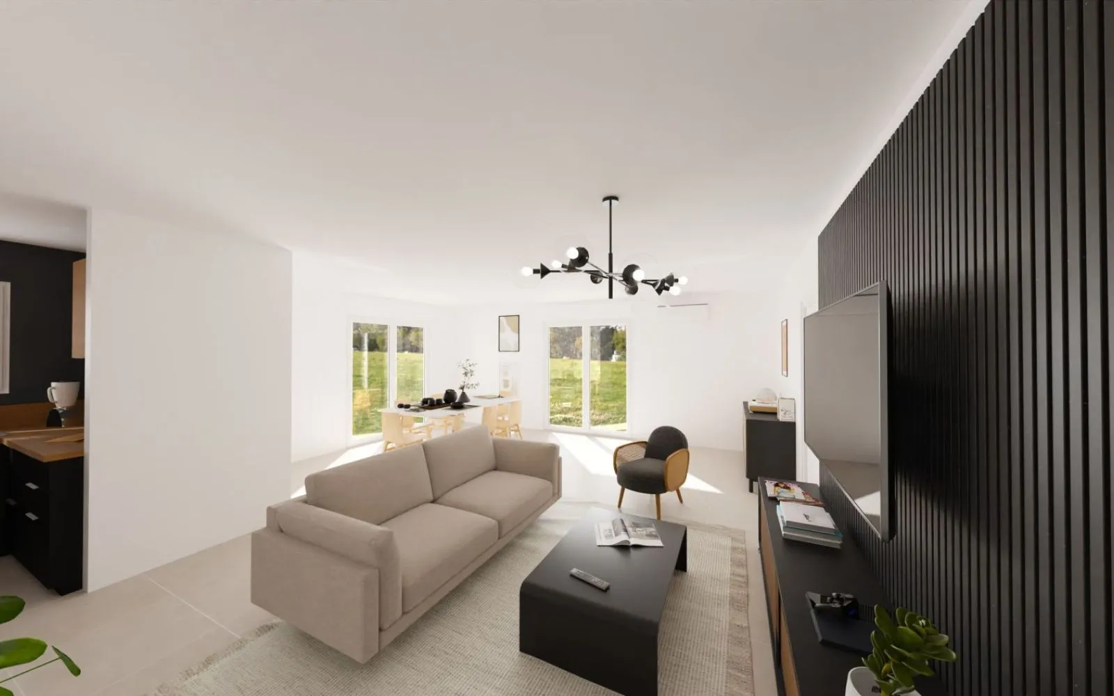Projet de construction d'une maison 93.8 m² avec terrain à MOULEYDIER (24) à Mouleydier — photo 8