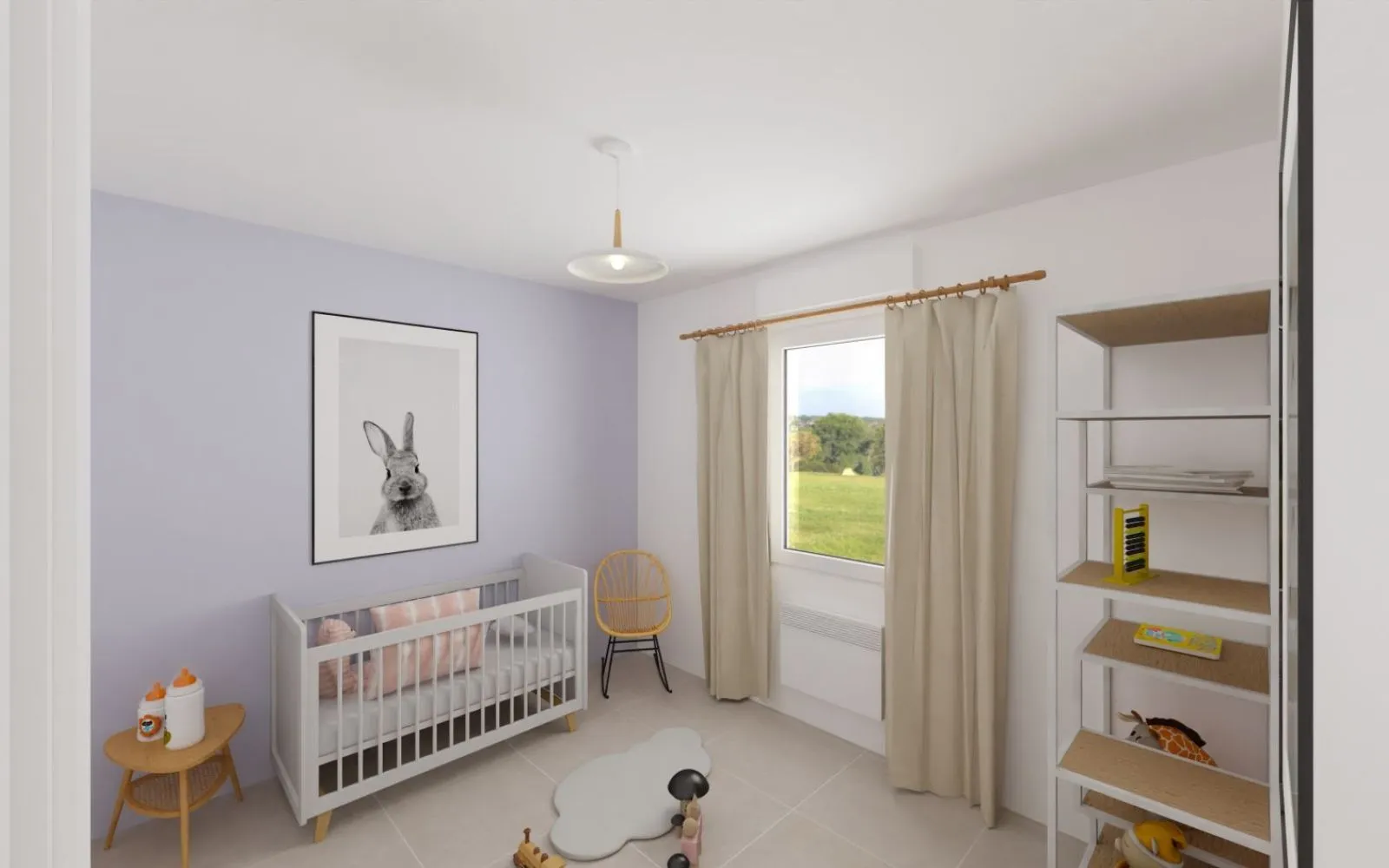 Projet de construction d'une maison 93.8 m² avec terrain à MOULEYDIER (24) à Mouleydier — photo 12