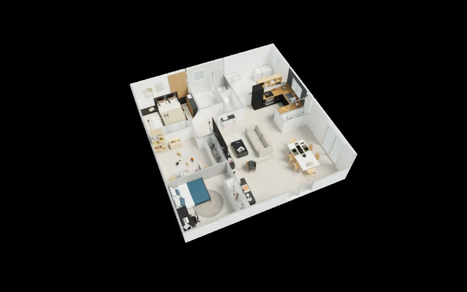 Projet de construction d'une maison 93.8 m² avec terrain à MOULEYDIER (24) à Mouleydier — photo 16