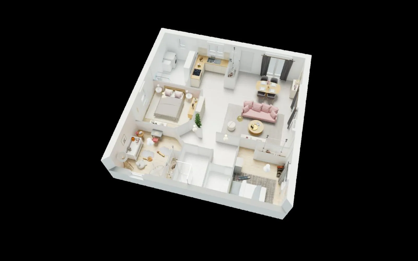 Projet de construction d'une maison 93.86 m² avec terrain à LA FORCE (24) à La Force — photo 16