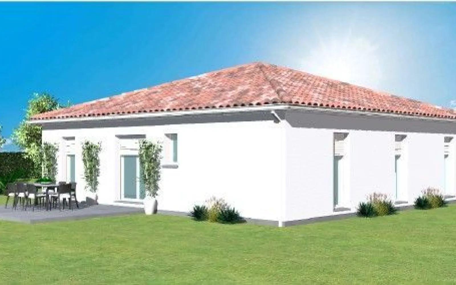 Projet de construction d'une maison 89 m² avec terrain à COLOMBIER (24) à Colombier — photo 2