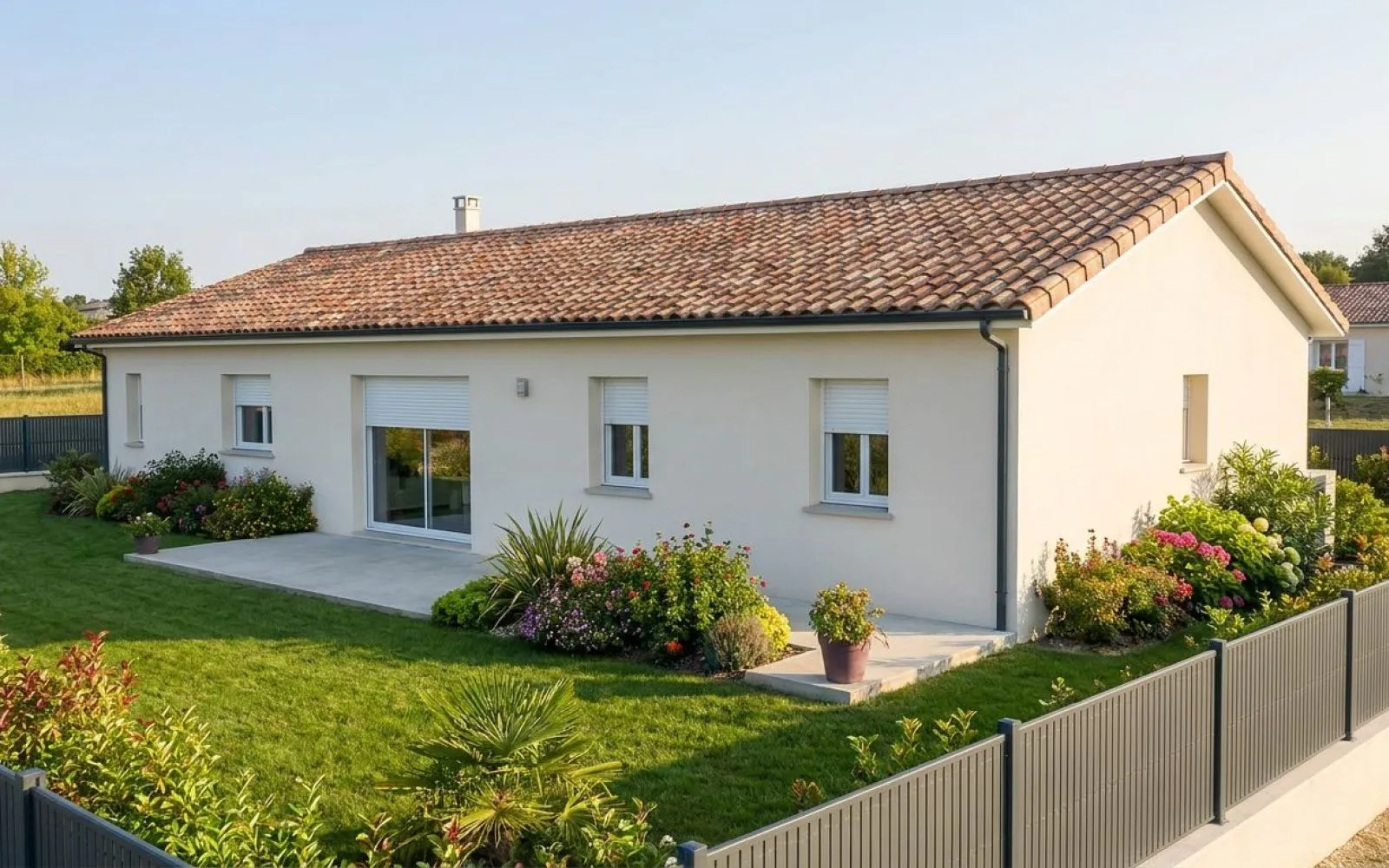Projet de construction d'une maison 109 m² avec terrain à SAINT-CAPRAISE-D'EYMET (24) à Saint-Capraise-d'Eymet — photo 1