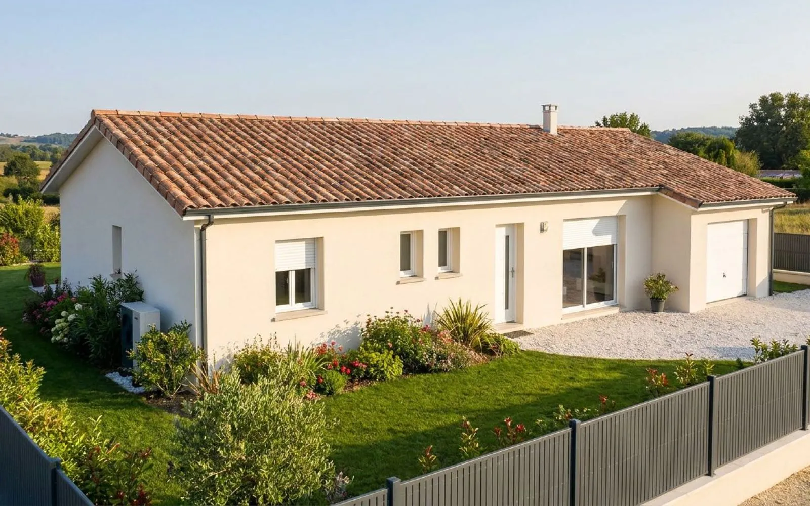 Projet de construction d'une maison 109 m² avec terrain à SAINT-CAPRAISE-D'EYMET (24) à Saint-Capraise-d'Eymet — photo 2