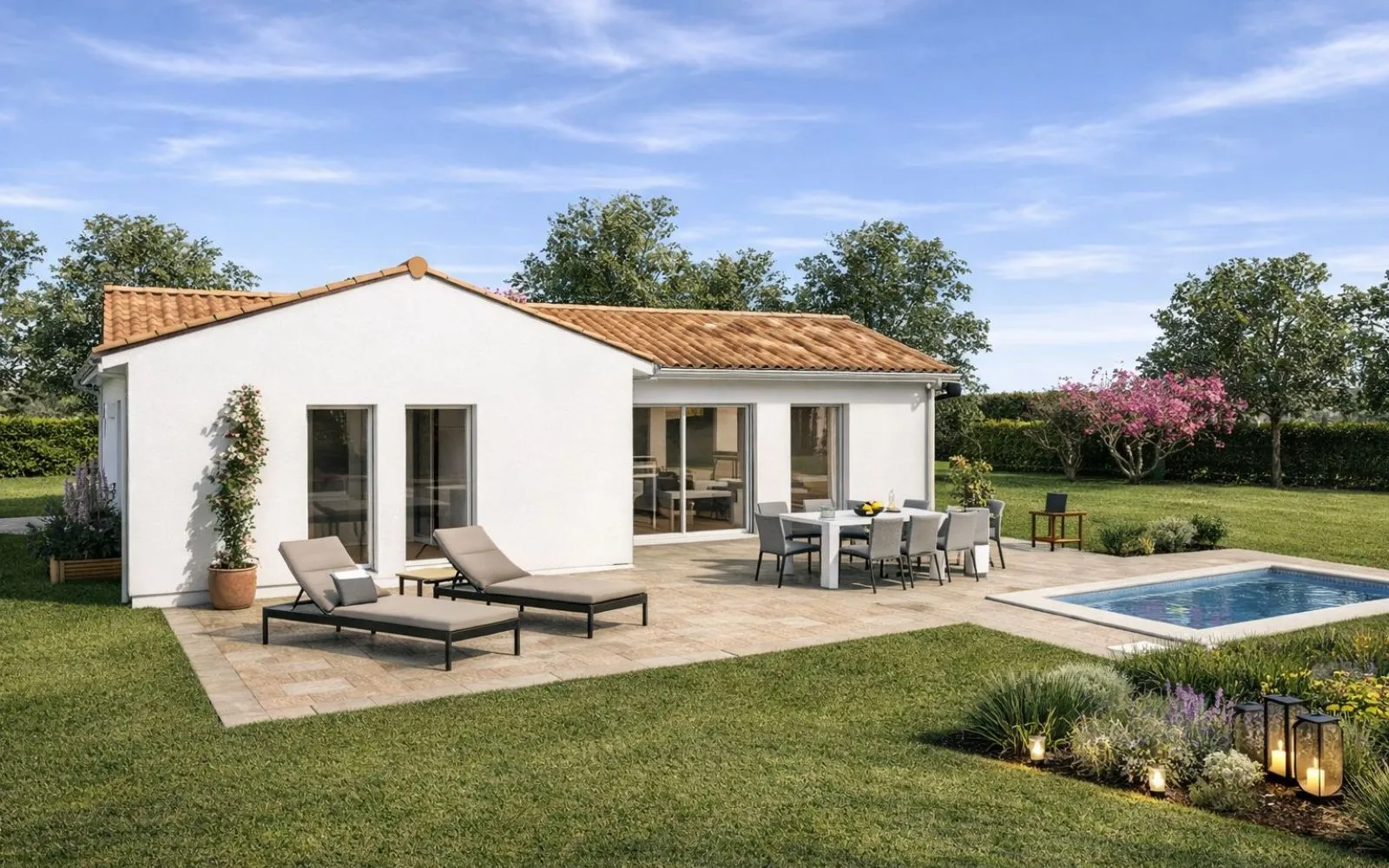 Projet de construction d'une maison 90 m² avec terrain à GARIDECH (31) à Garidech — photo 2