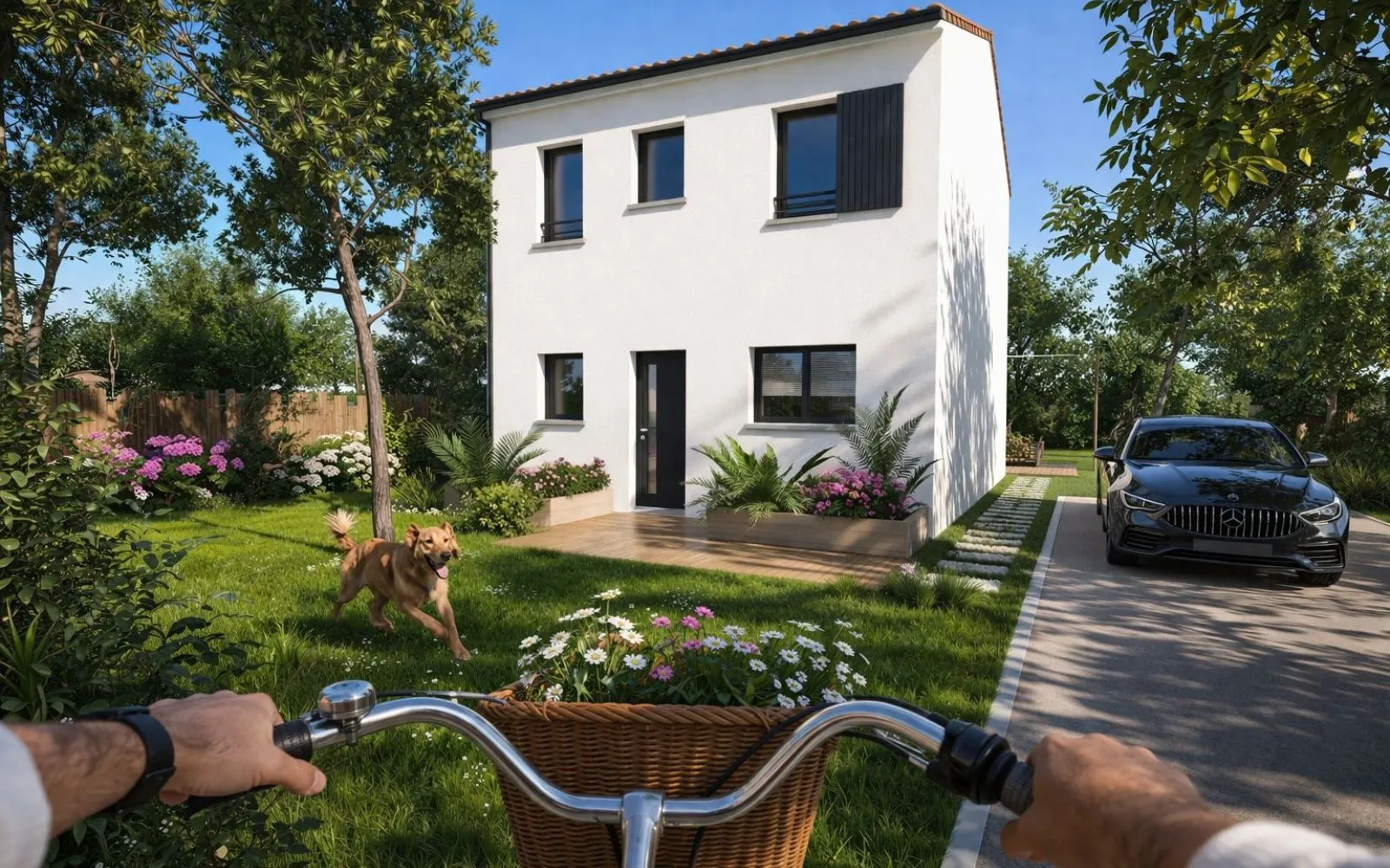 Projet de construction d'une maison 80 m² avec terrain à GARIDECH (31) à Garidech — photo 1