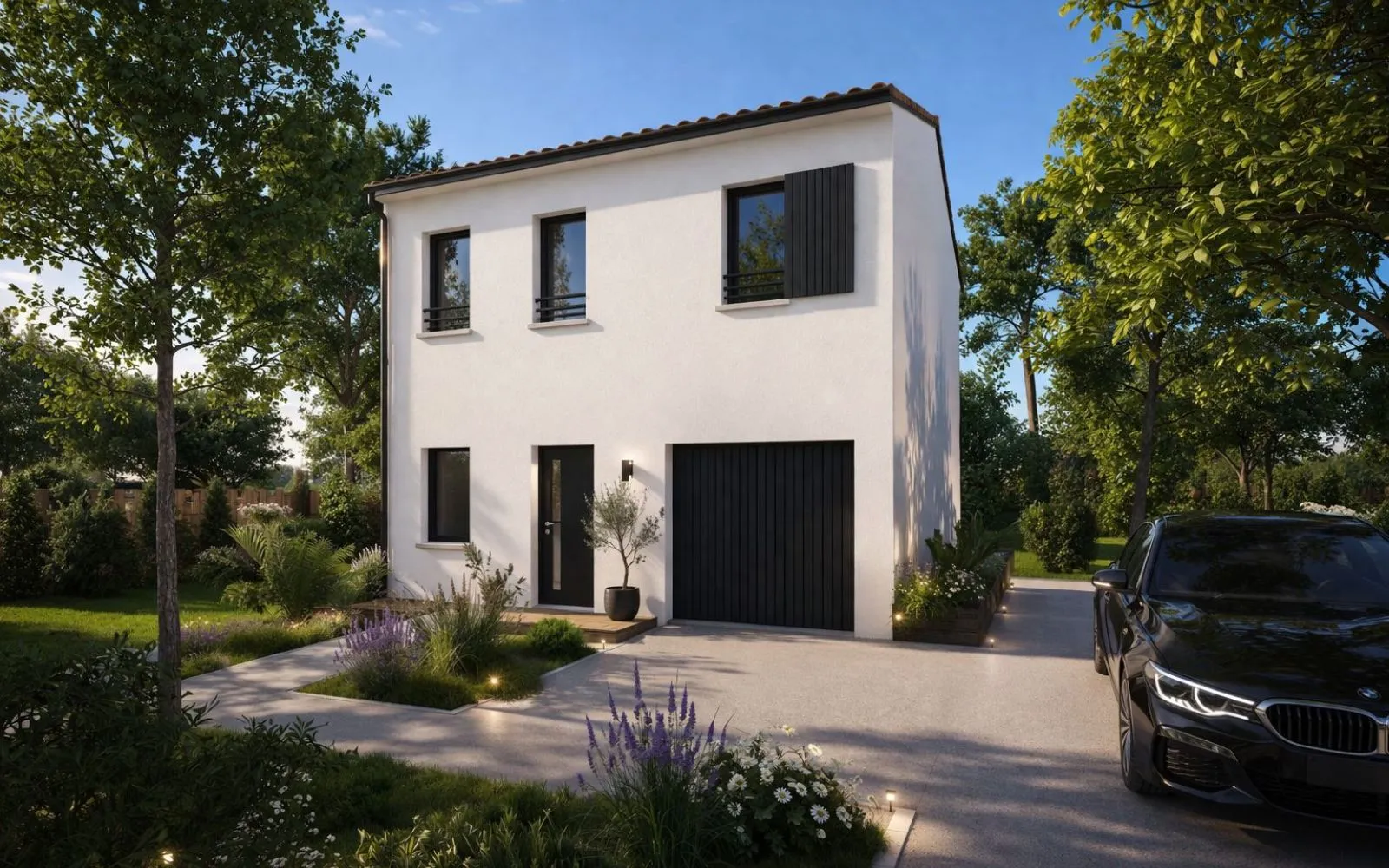 Projet de construction d'une maison 80 m² avec terrain à GARIDECH (31) à Garidech — photo 2