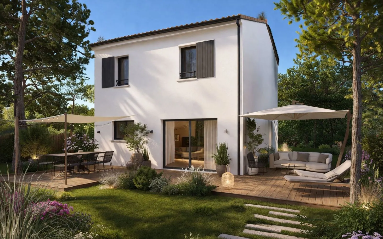 Projet de construction d'une maison 80 m² avec terrain à GARIDECH (31) à Garidech — photo 3