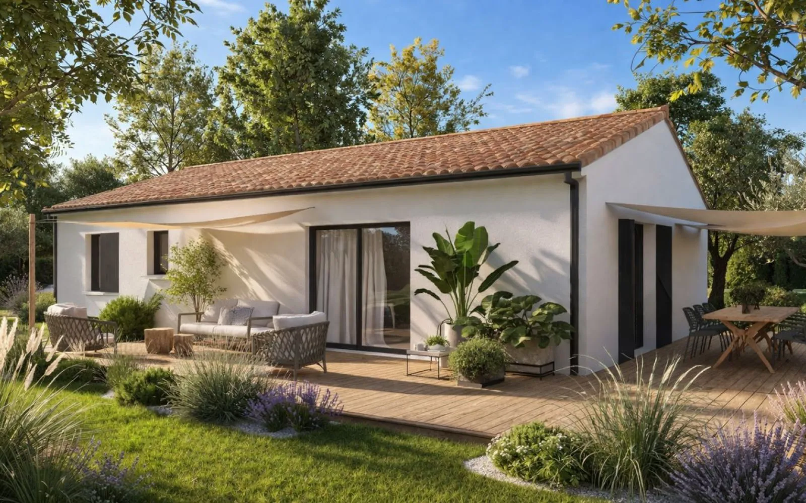 Projet de construction d'une maison 60 m² avec terrain à GARIDECH (31) à Garidech — photo 2