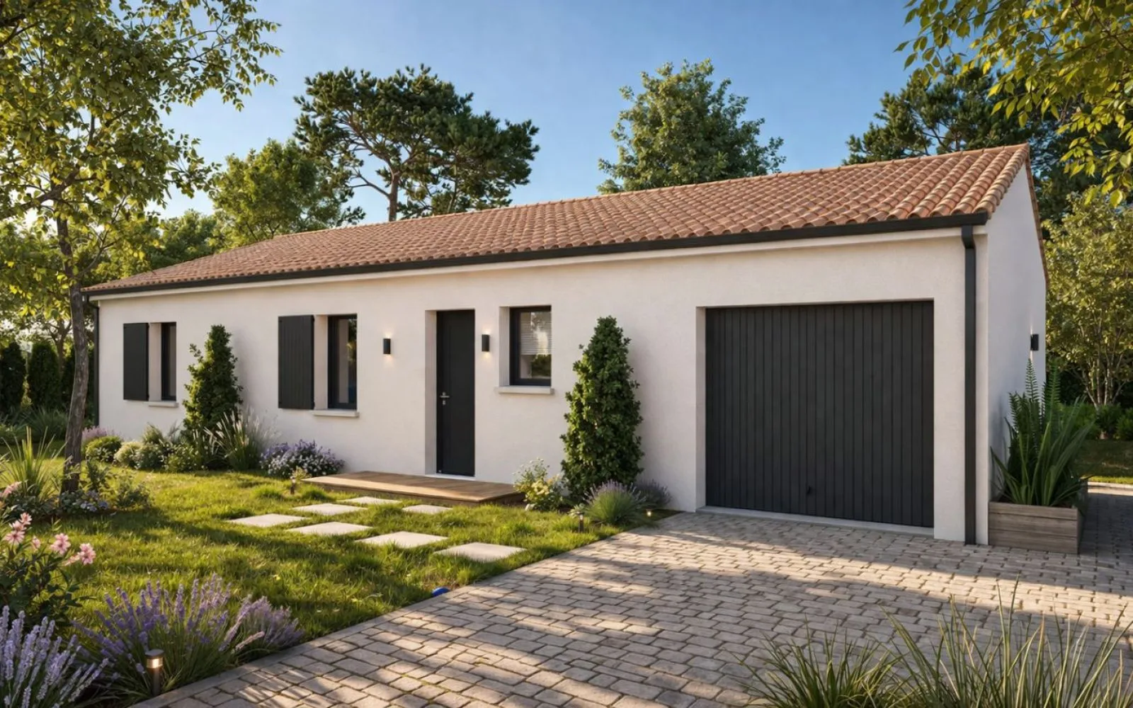 Projet de construction d'une maison 60 m² avec terrain à GARIDECH (31) à Garidech — photo 3