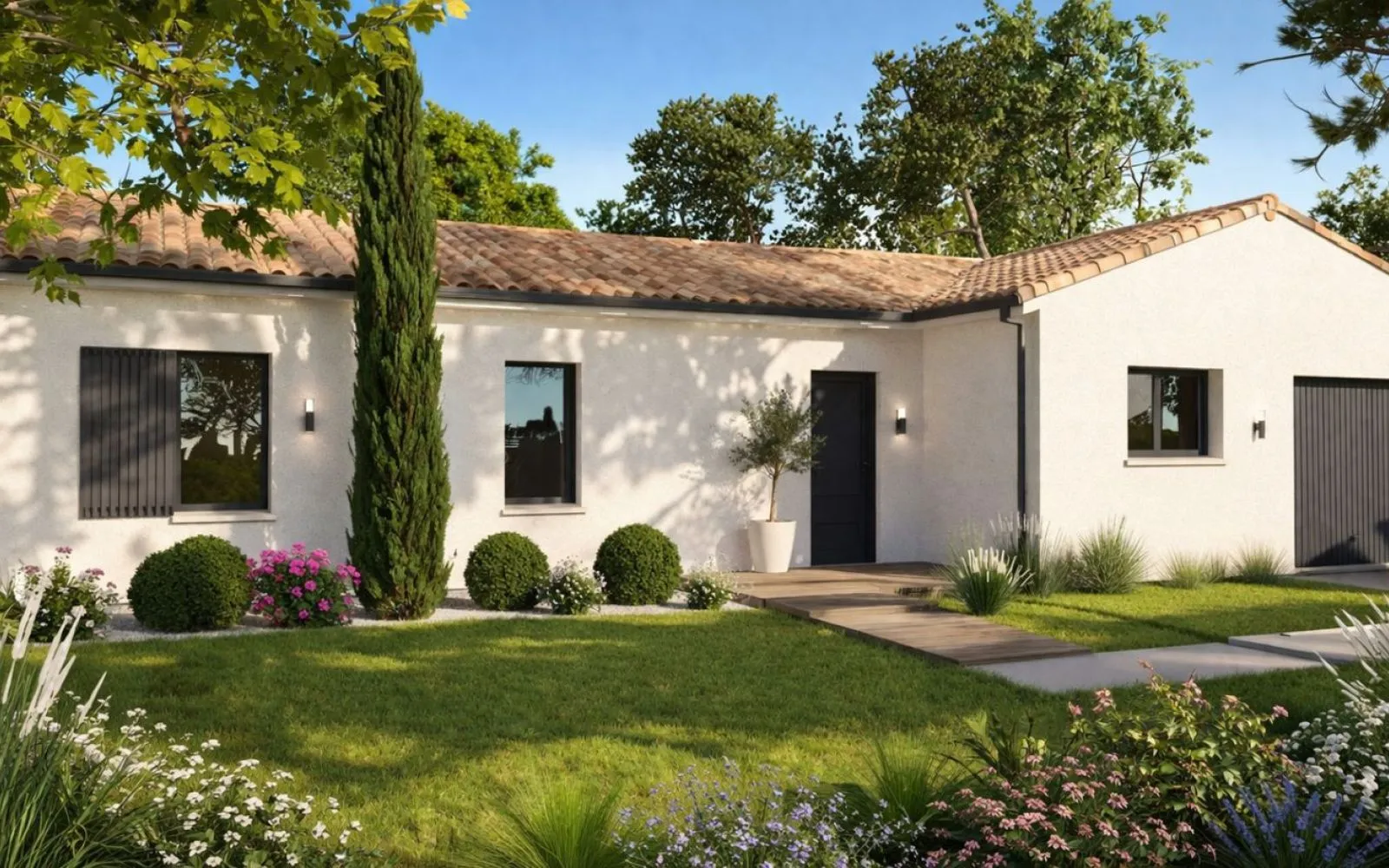 Projet de construction d'une maison 60 m² avec terrain à GARIDECH (31) à Garidech — photo 1