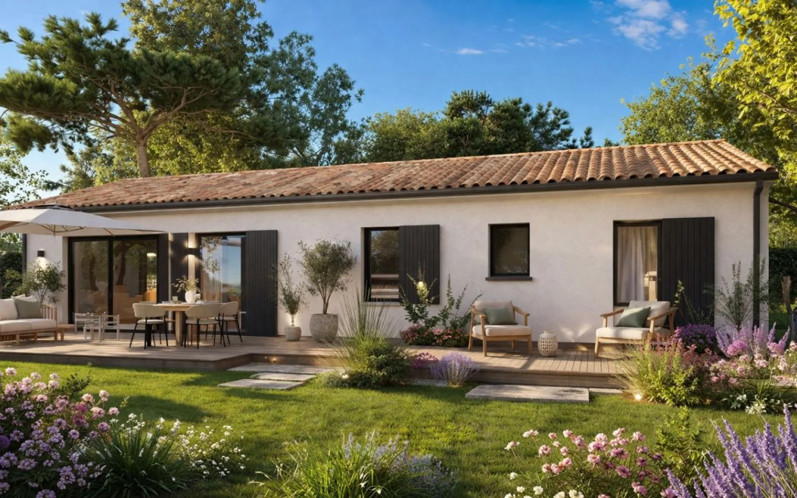 Projet de construction d'une maison 60 m² avec terrain à GARIDECH (31) à Garidech — photo 2