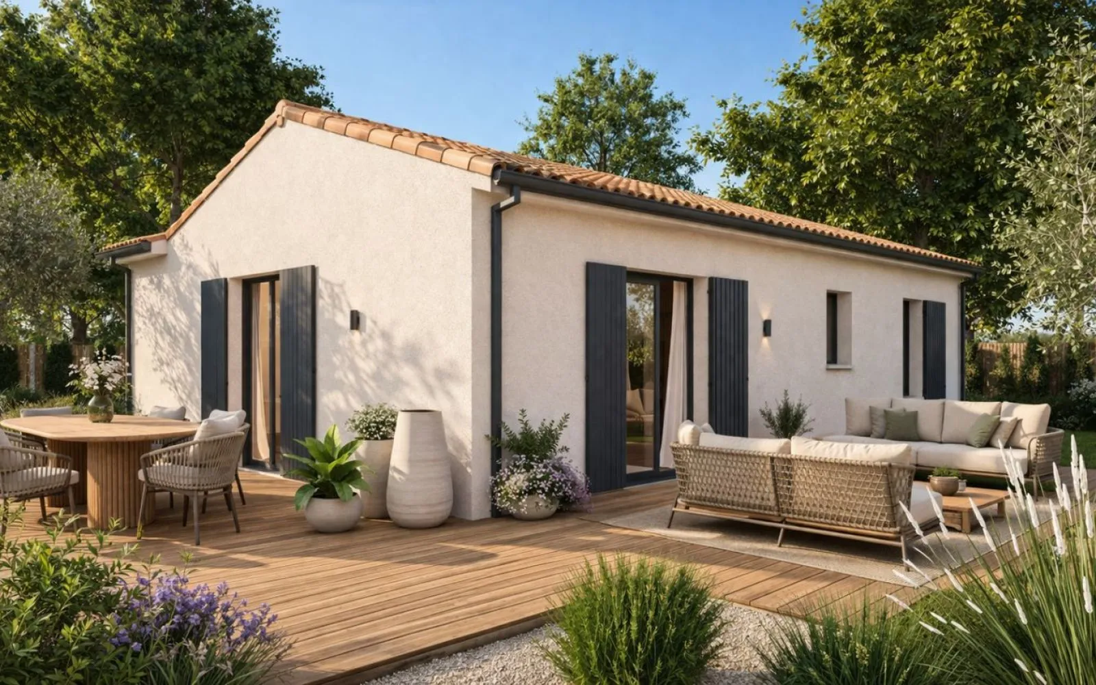 Projet de construction d'une maison 60 m² avec terrain à GARIDECH (31) à Garidech — photo 3