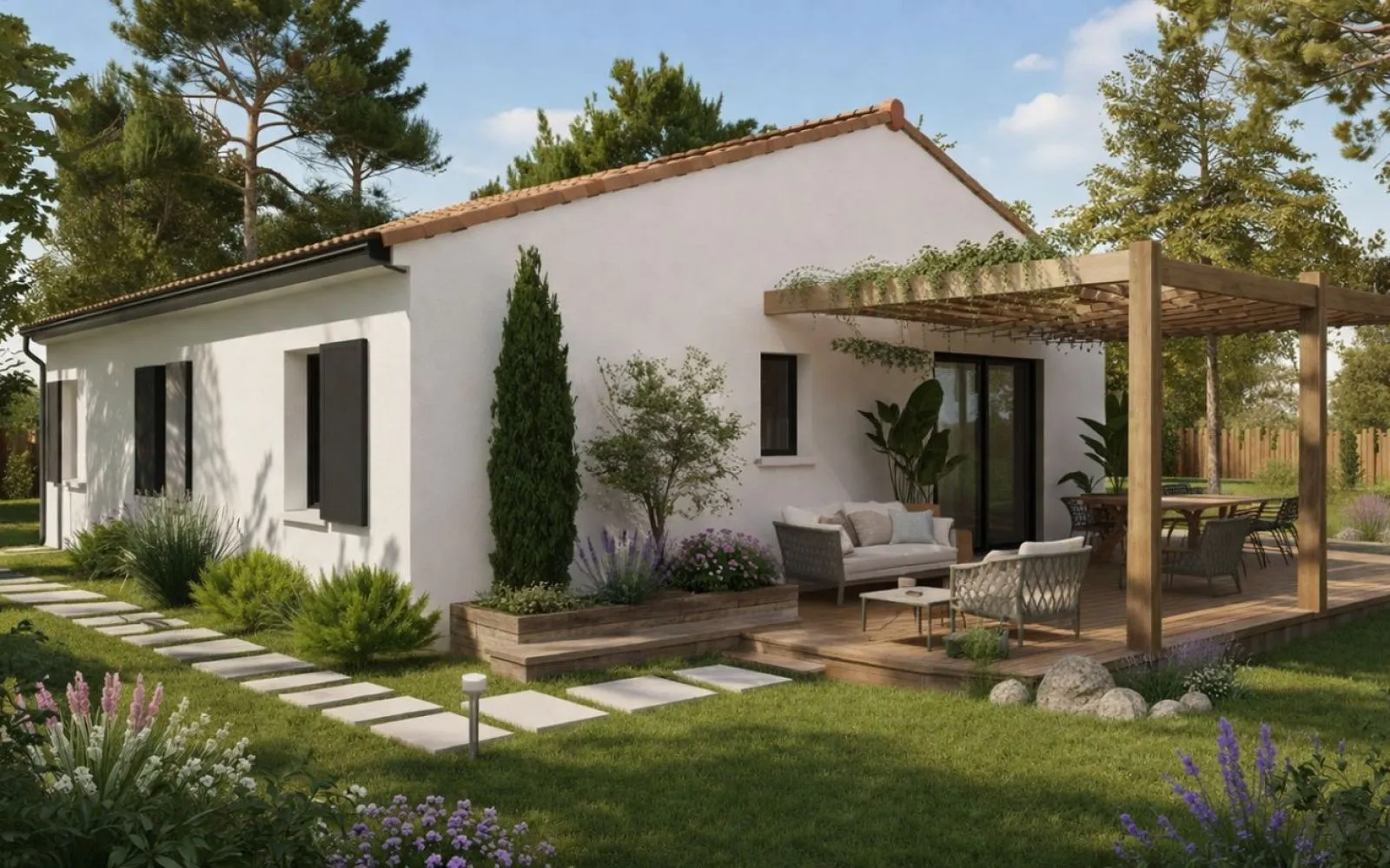 Projet de construction d'une maison 60 m² avec terrain à GARIDECH (31) à Garidech — photo 2