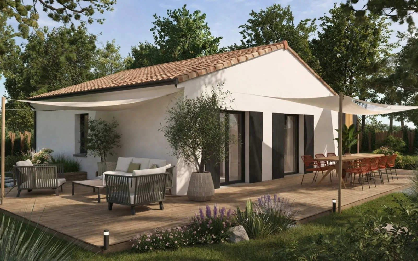 Projet de construction d'une maison 60 m² avec terrain à GARIDECH (31) à Garidech — photo 3