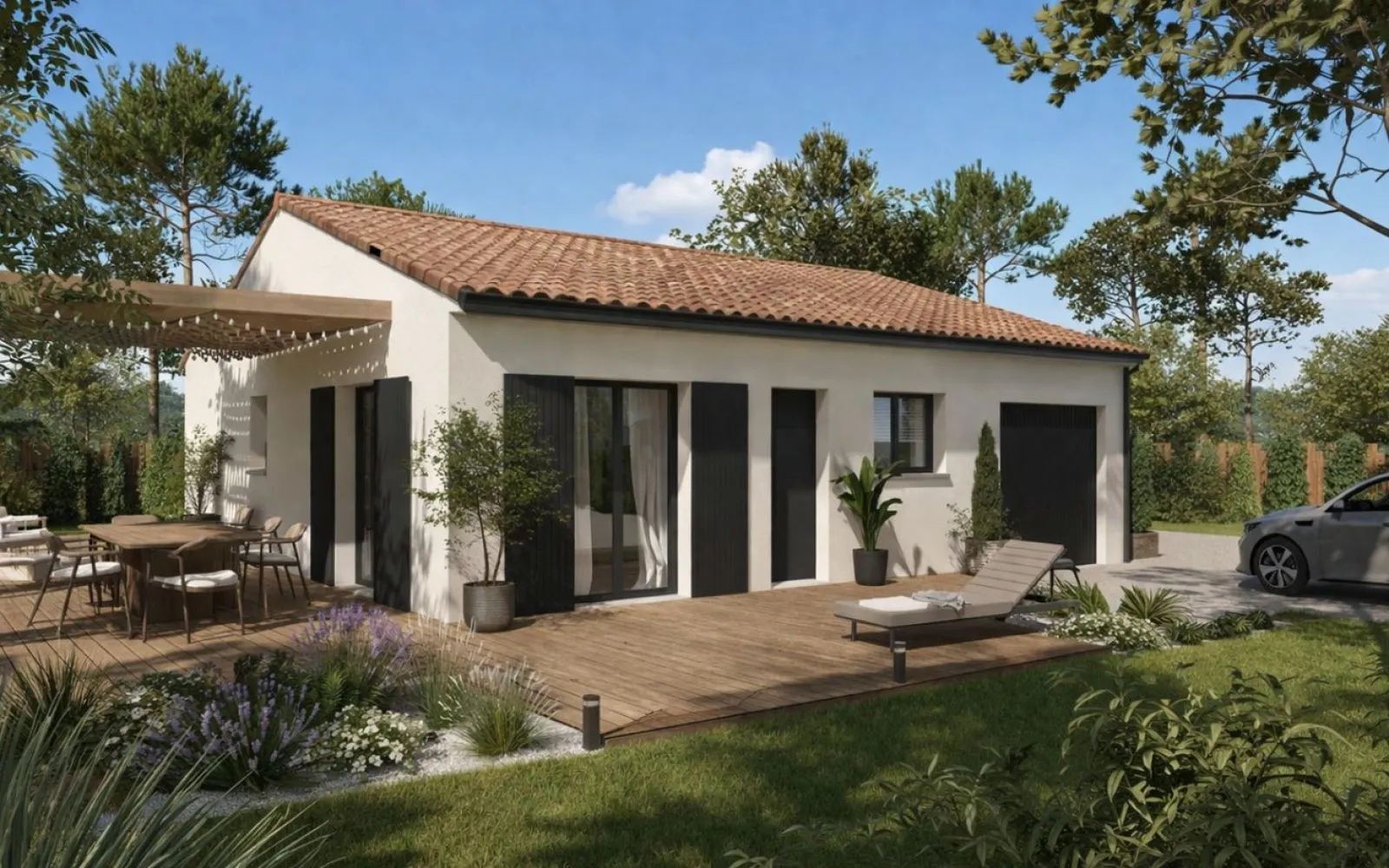 Projet de construction d'une maison 60 m² avec terrain à GARIDECH (31) à Garidech — photo 4