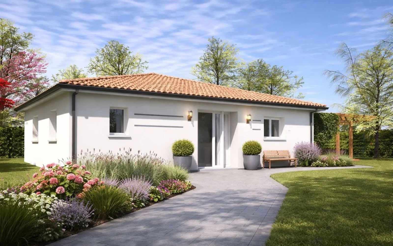 Projet de construction d'une maison 100 m² avec terrain à GARIDECH (31) à Garidech — photo 2