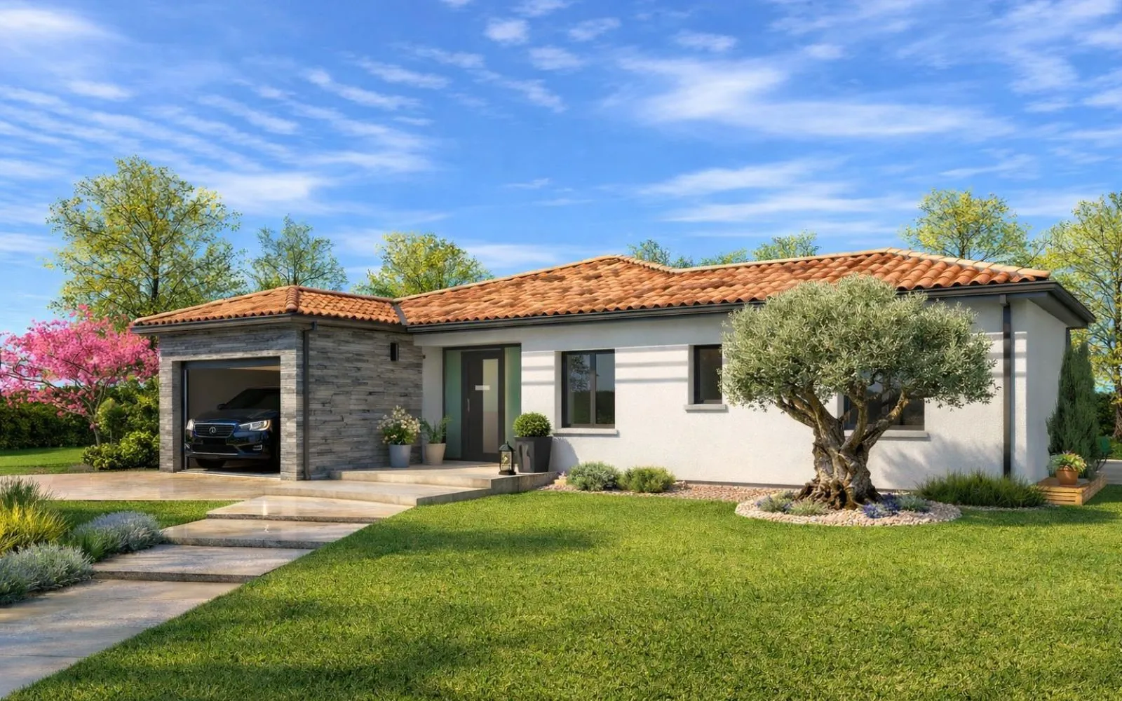 Projet de construction d'une maison 119 m² avec terrain à BESSIERES (31) à Bessières — photo 2