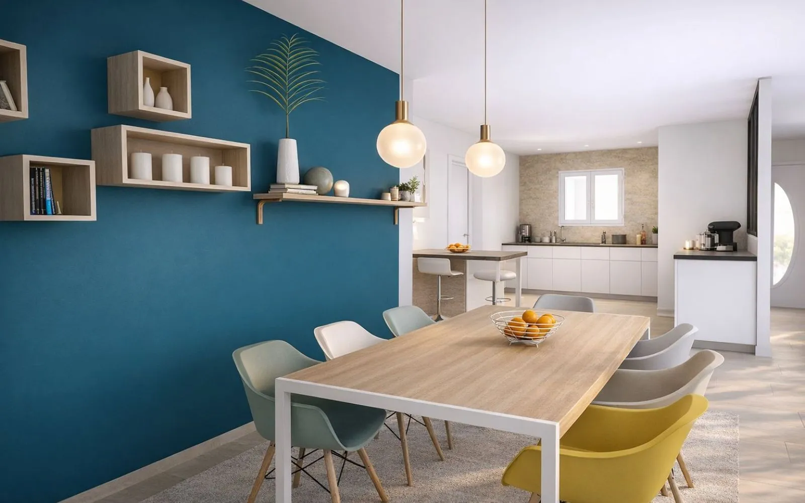 Projet de construction d'une maison 100 m² avec terrain à ROQUESERIERE (31) à Roquesérière — photo 4