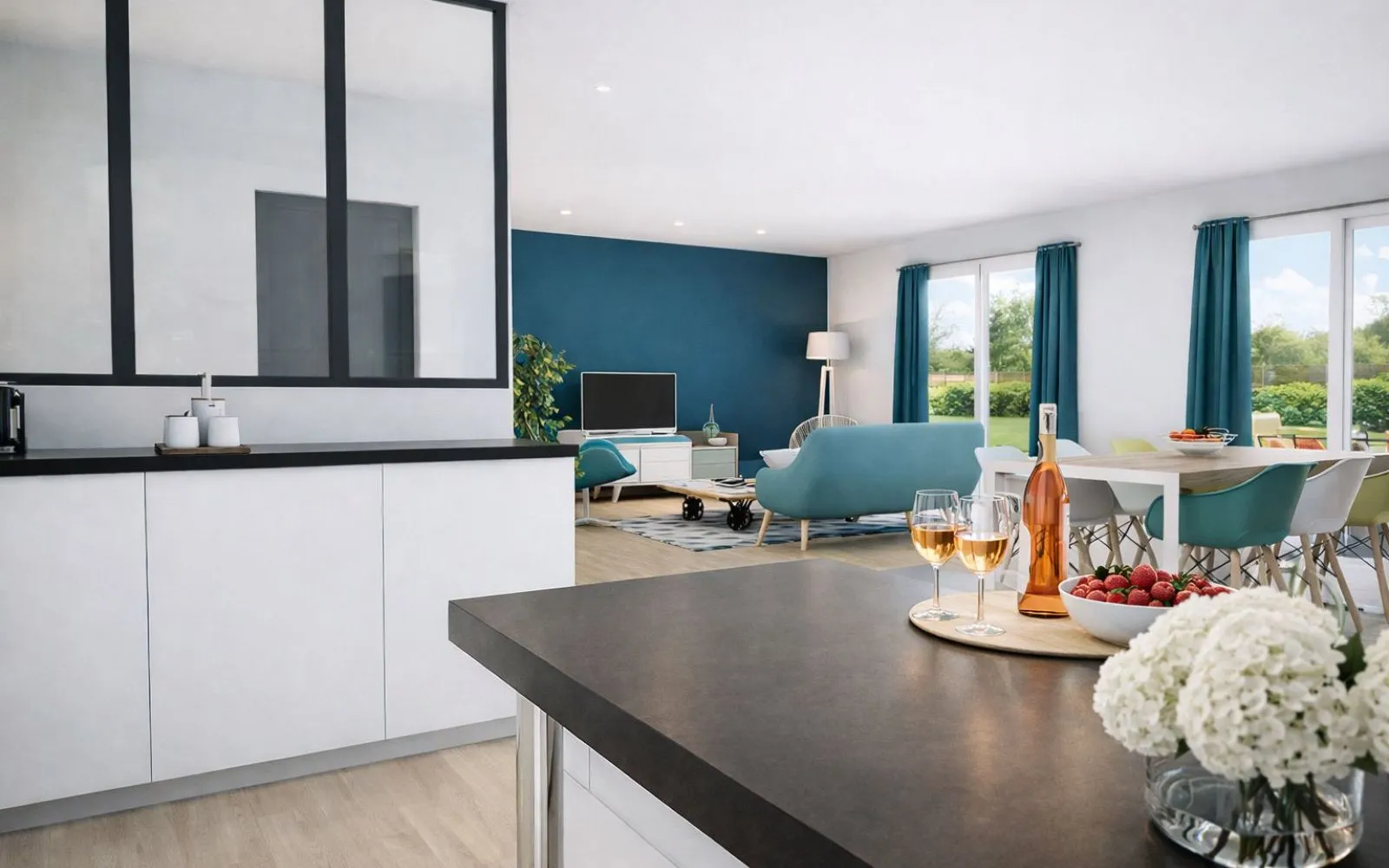 Projet de construction d'une maison 100 m² avec terrain à ROQUESERIERE (31) à Roquesérière — photo 5