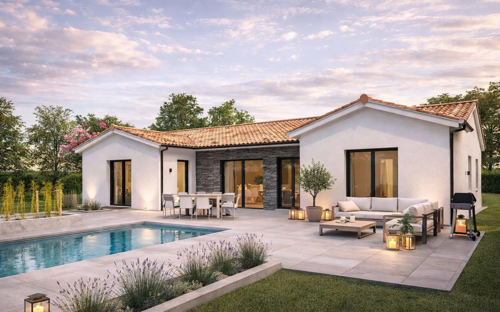 Projet de construction d'une maison 116 m² avec terrain à BESSIERES (31) à Bessières — photo 1