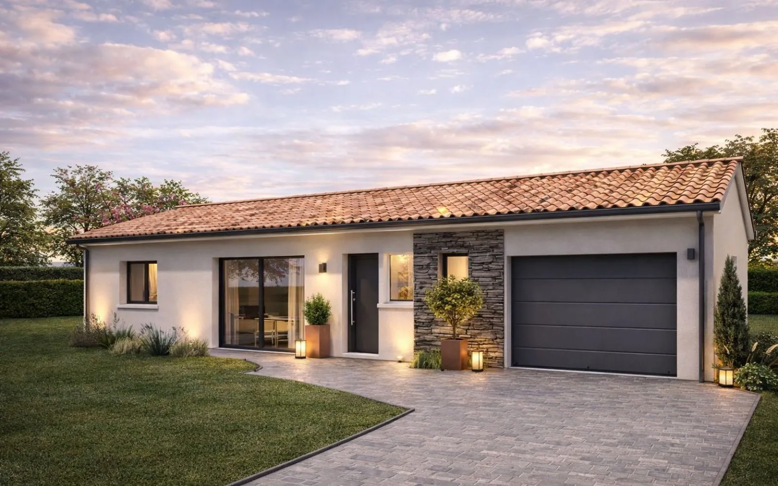 Projet de construction d'une maison 116 m² avec terrain à BESSIERES (31) à Bessières — photo 2