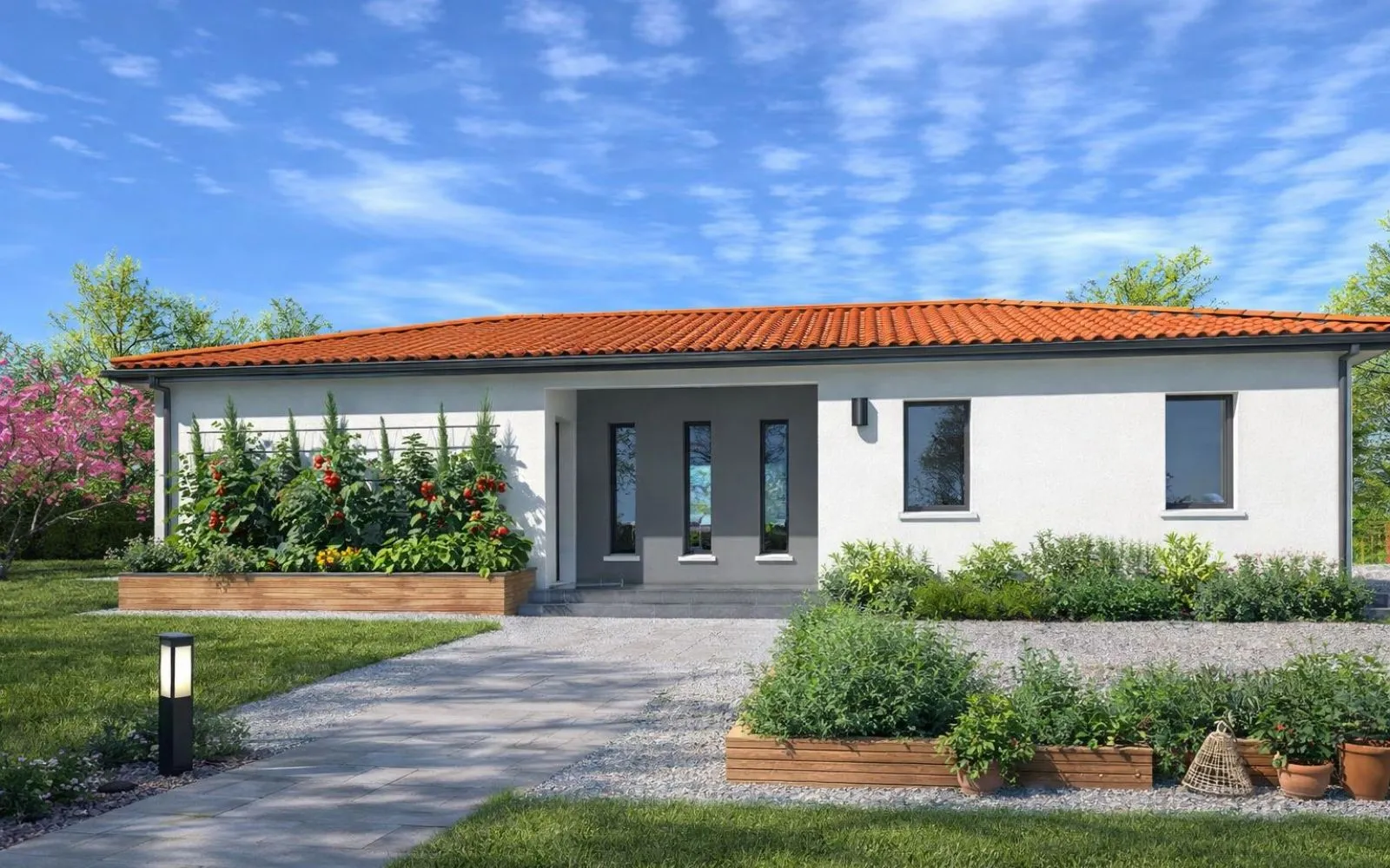 Projet de construction d'une maison 115 m² avec terrain à BESSIERES (31) à Bessières — photo 1