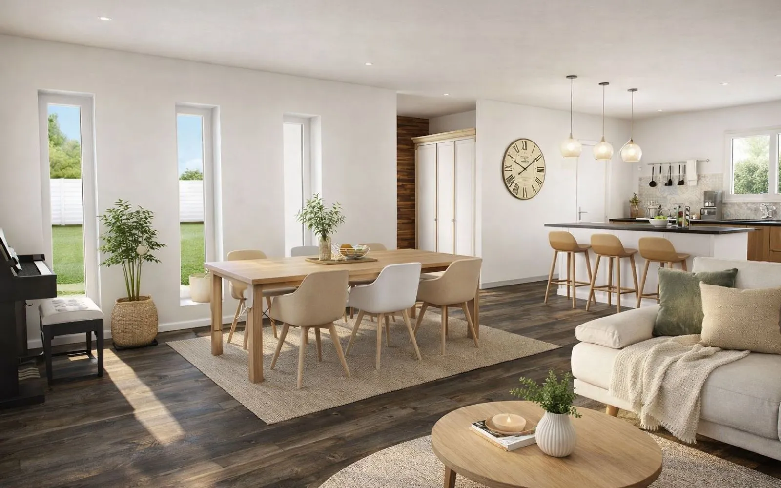 Projet de construction d'une maison 115 m² avec terrain à BESSIERES (31) à Bessières — photo 2