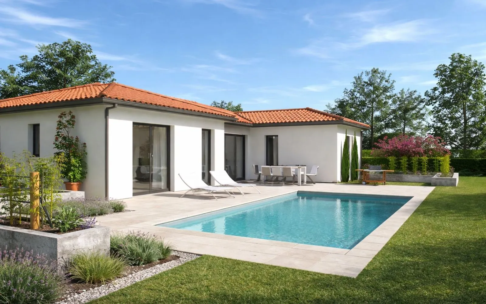 Projet de construction d'une maison 115 m² avec terrain à BESSIERES (31) à Bessières — photo 3