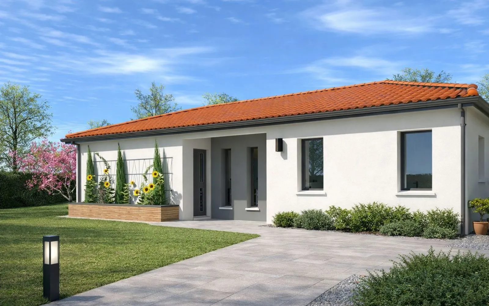 Projet de construction d'une maison 115 m² avec terrain à BESSIERES (31) à Bessières — photo 4