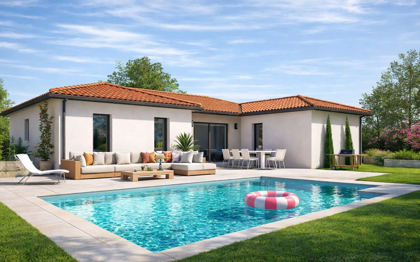 Projet de construction d'une maison 115 m² avec terrain à BESSIERES (31) à Bessières — photo 5