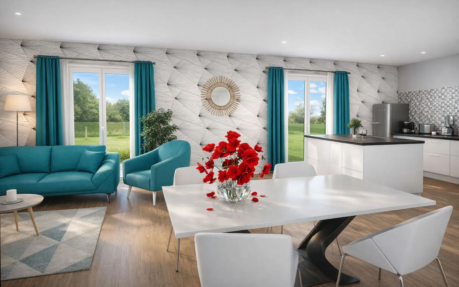 Projet de construction d'une maison 108 m² avec terrain à BESSIERES (31) à Bessières — photo 3