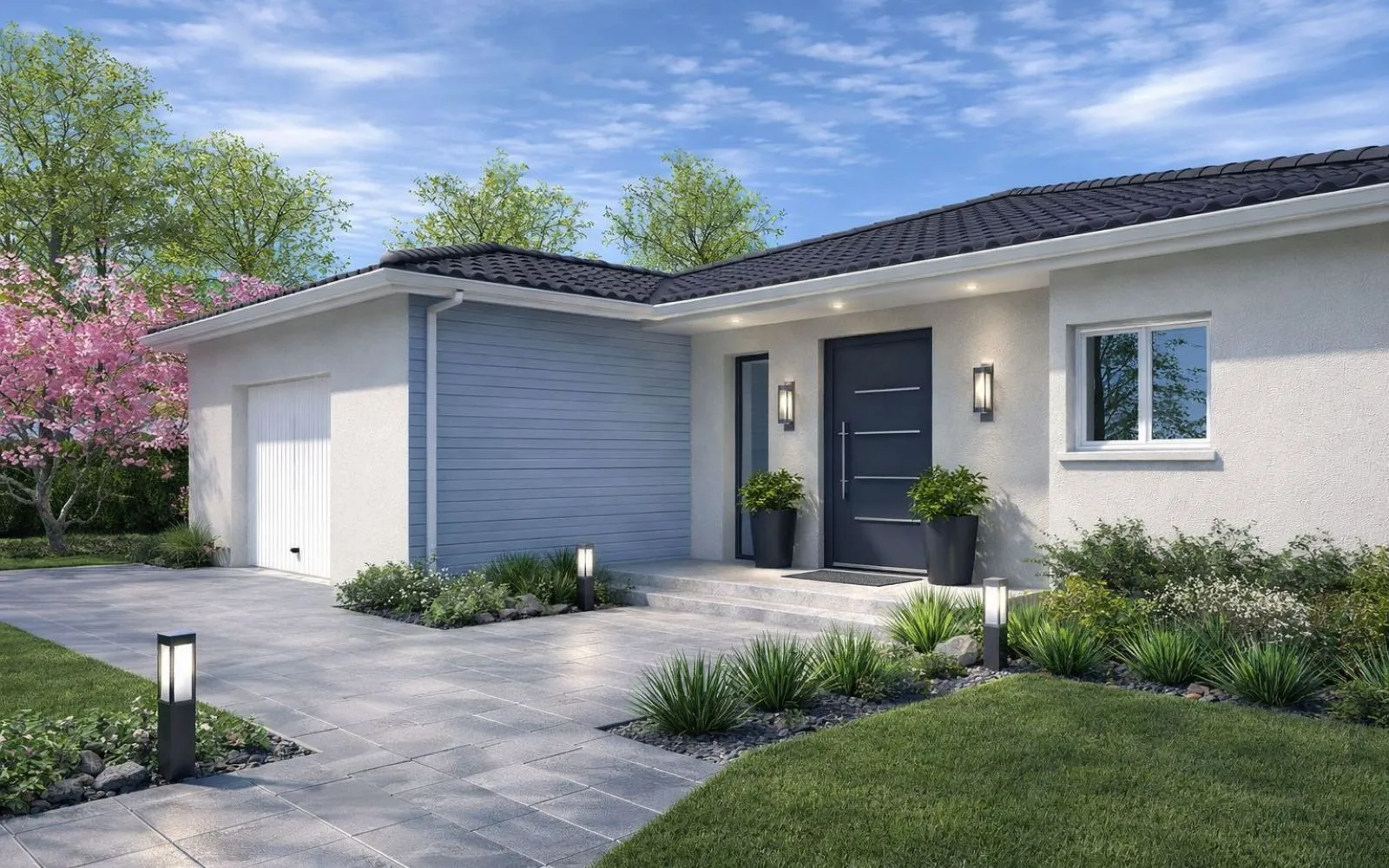 Projet de construction d'une maison 108 m² avec terrain à BESSIERES (31) à Bessières — photo 5