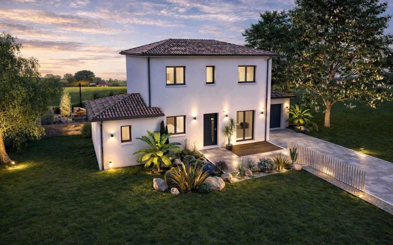 Projet de construction d'une maison 90 m² avec terrain à GARIDECH (31) à Garidech — photo 4