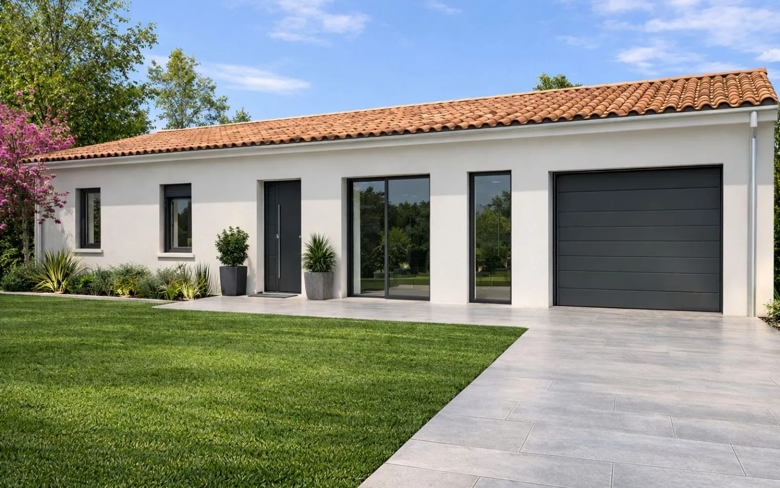Projet de construction d'une maison 90 m² avec terrain à GARIDECH (31) à Garidech — photo 3