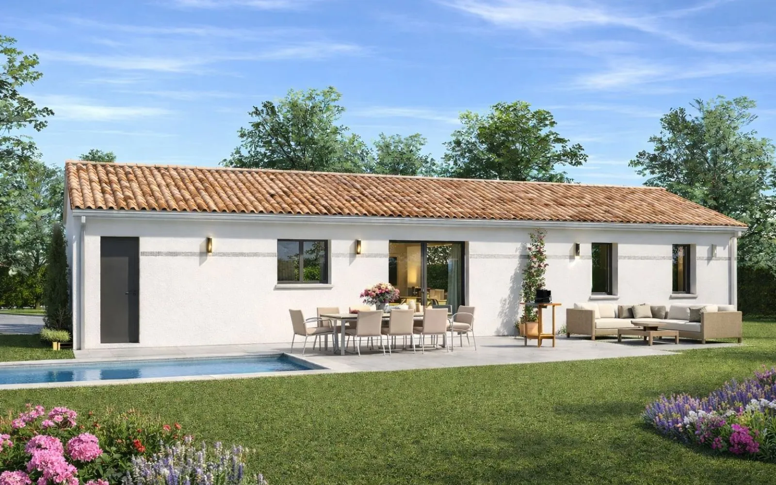 Projet de construction d'une maison 90 m² avec terrain à GARIDECH (31) à Garidech — photo 6