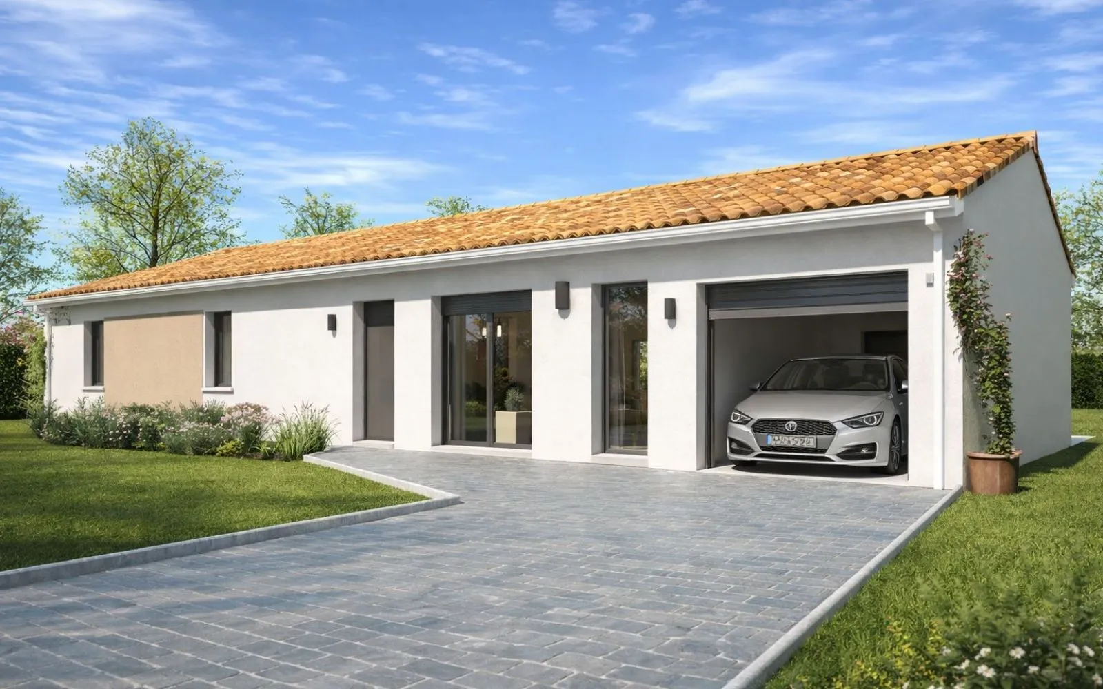 Projet de construction d'une maison 100 m² avec terrain à ROQUESERIERE (31) à Roquesérière — photo 3