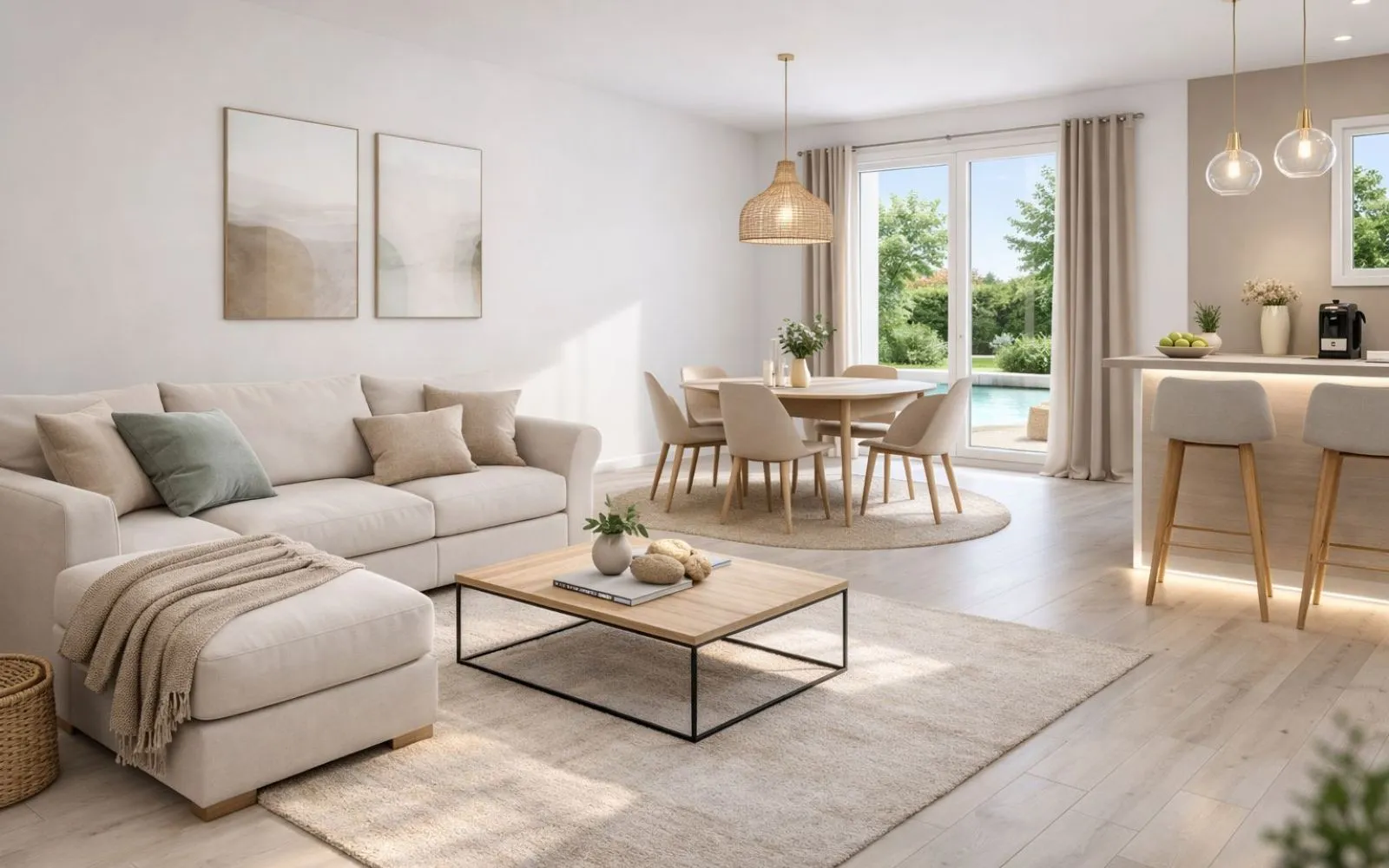 Projet de construction d'une maison 100 m² avec terrain à ROQUESERIERE (31) à Roquesérière — photo 4